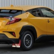 Toyota pamer C-HR, Hiace dan 86 dalam versi TRD