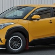 Toyota C-HR, 86, Hilux and Hiace get TRD concepts