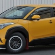 Toyota pamer C-HR, Hiace dan 86 dalam versi TRD