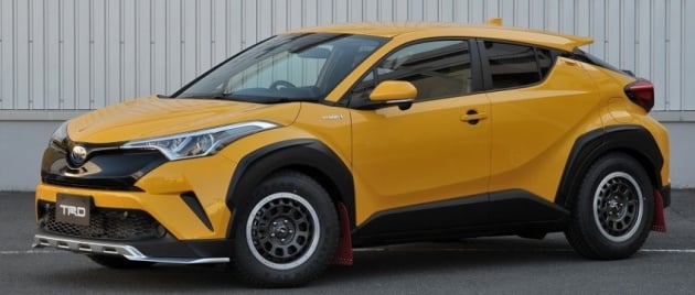 Toyota pamer C-HR, Hiace dan 86 dalam versi TRD