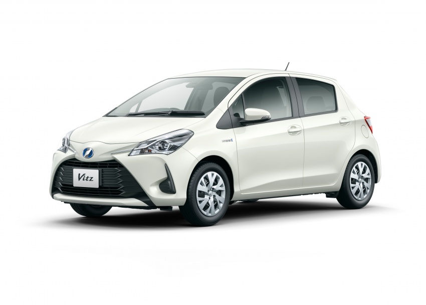 Toyota Yaris facelift – Hybrid baharu untuk Jepun 603183