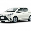 Toyota Yaris facelifted again – new Hybrid for Japan