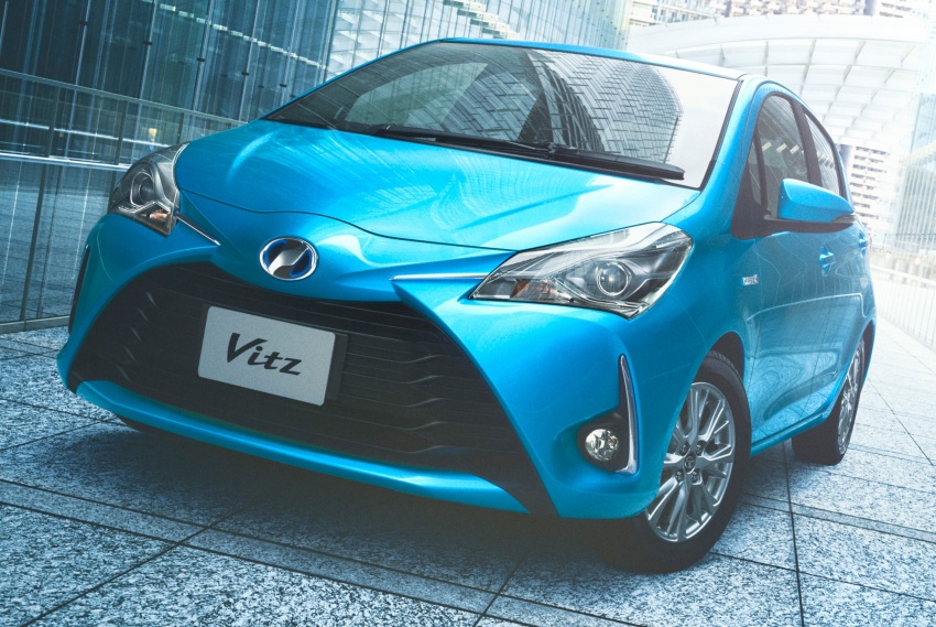 Toyota Yaris facelift – Hybrid baharu untuk Jepun 603188