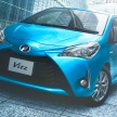 Toyota Yaris facelift detailed for European market