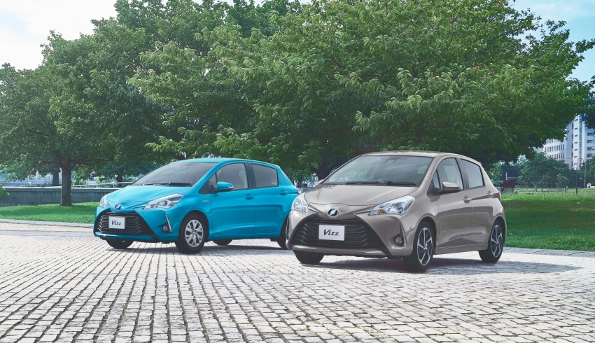 Toyota Yaris facelift – Hybrid baharu untuk Jepun 603189