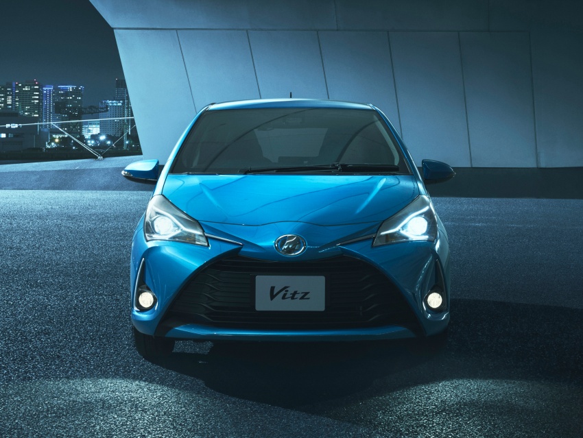 Toyota Yaris facelift – Hybrid baharu untuk Jepun 603187