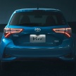 Toyota Yaris facelift – Hybrid baharu untuk Jepun