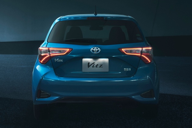 Toyota Yaris facelifted again – new Hybrid for Japan