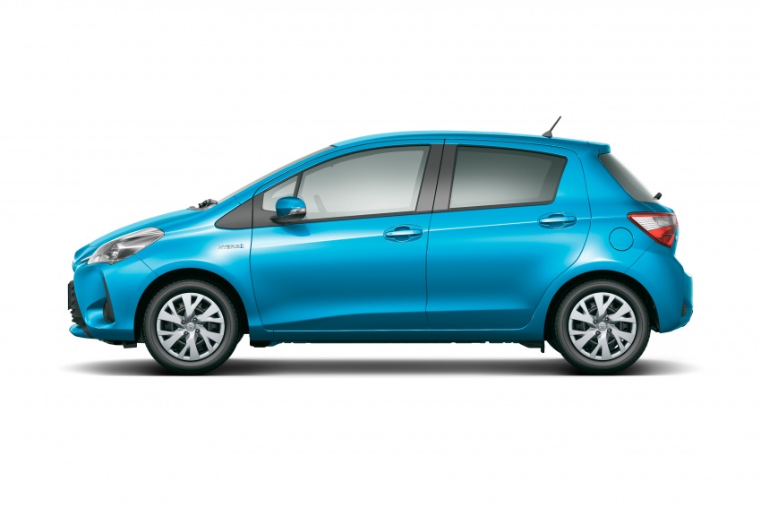 Toyota Yaris facelift – Hybrid baharu untuk Jepun 603179