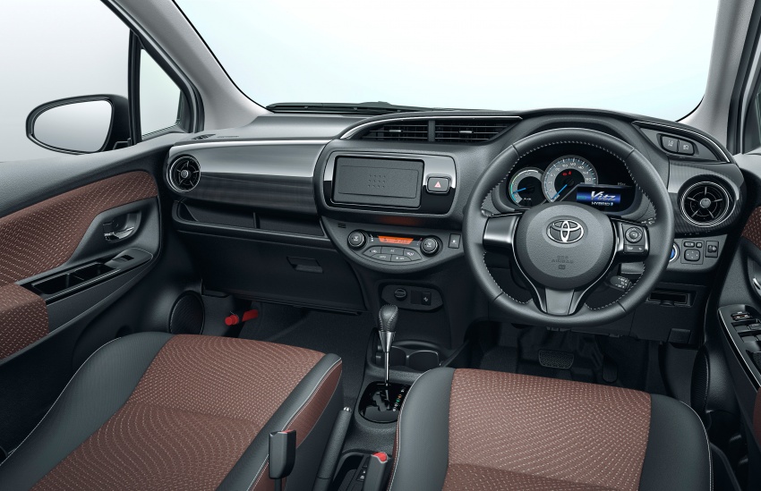 Toyota Yaris facelift – Hybrid baharu untuk Jepun 603172