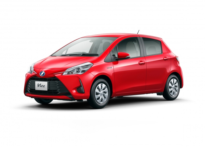 Toyota Yaris facelift – Hybrid baharu untuk Jepun 603184