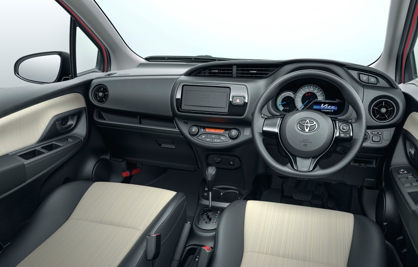 Toyota Yaris facelift – Hybrid baharu untuk Jepun 603170