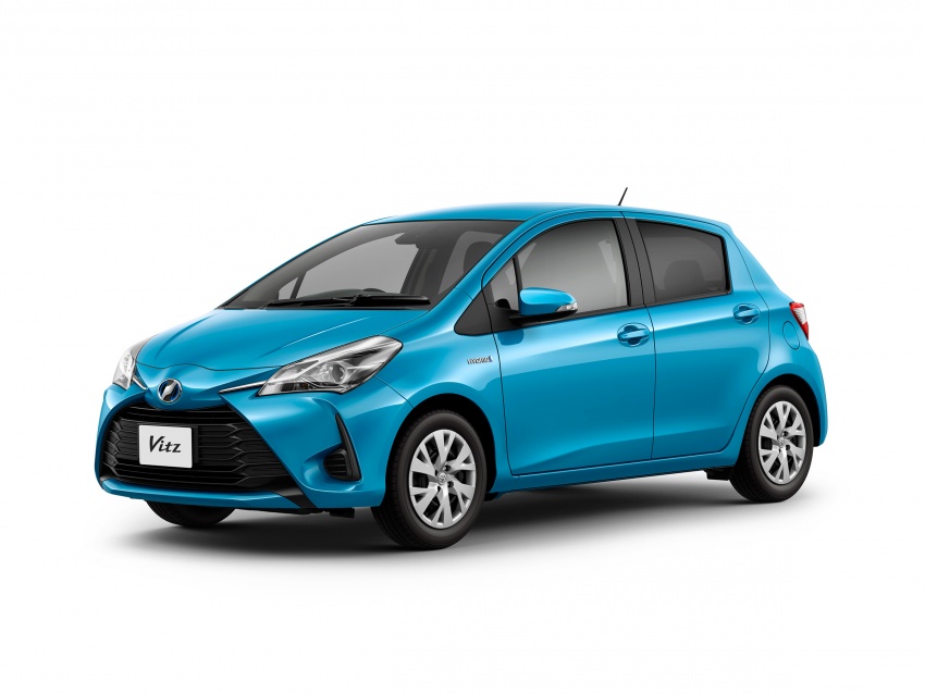 Toyota Yaris facelift – Hybrid baharu untuk Jepun 603185