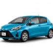 Toyota Yaris facelifted again – new Hybrid for Japan