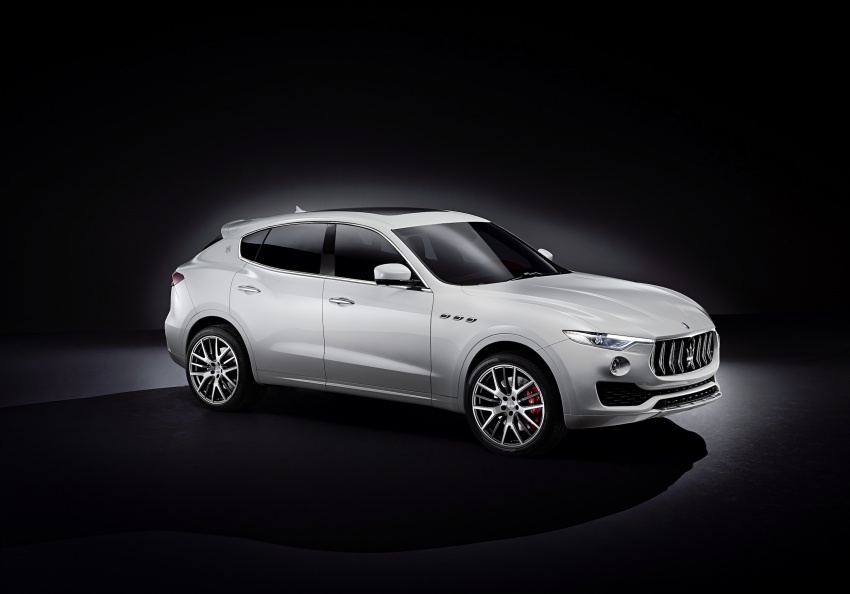 Maserati Levante kini berada di pasaran Malaysia – enjin 3.0L V6, 275 hp/600 Nm, harga dari RM889k 617612