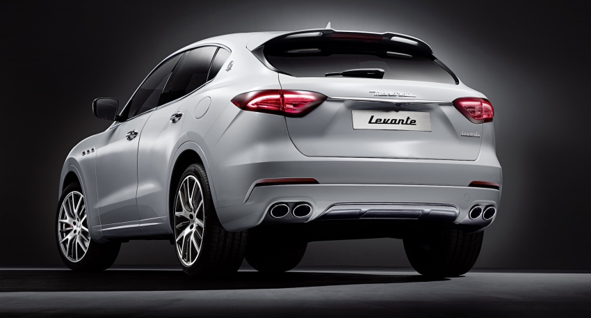 Maserati Levante kini berada di pasaran Malaysia – enjin 3.0L V6, 275 hp/600 Nm, harga dari RM889k 617610