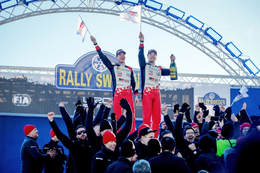 Toyota’s Latvala wins Rally Sweden, takes WRC lead 614452