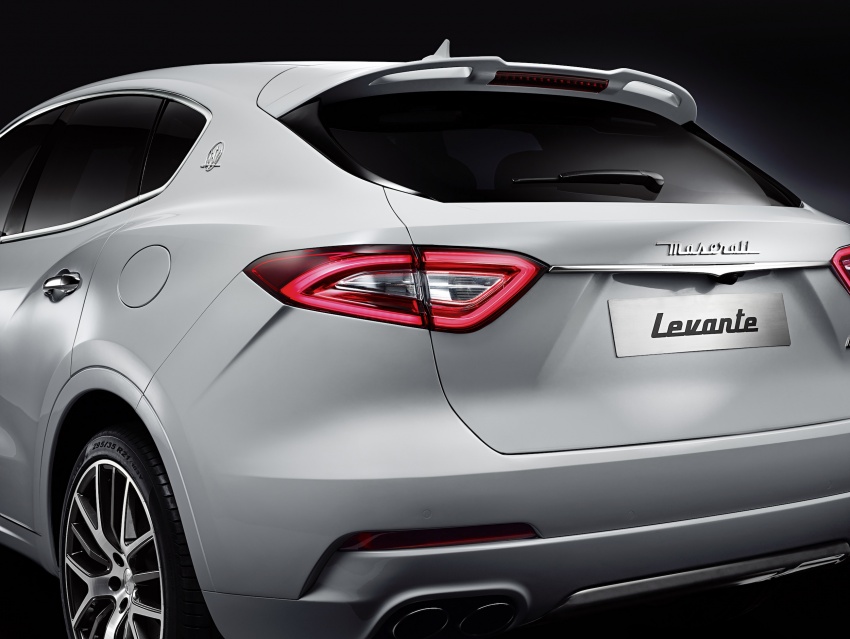 Maserati Levante kini berada di pasaran Malaysia – enjin 3.0L V6, 275 hp/600 Nm, harga dari RM889k 617565