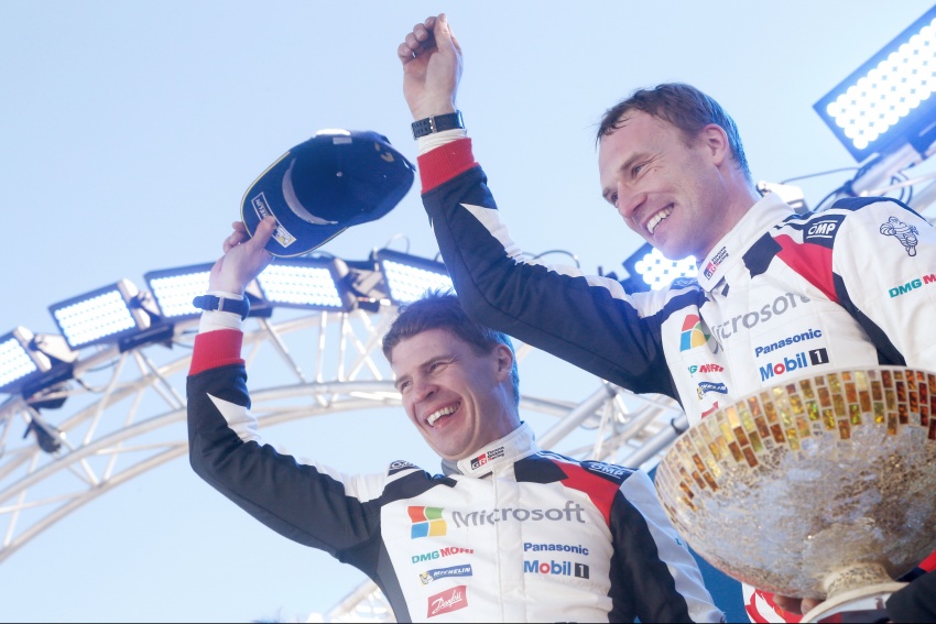 Toyota’s Latvala wins Rally Sweden, takes WRC lead 614453