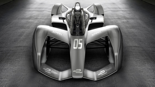 Spark Racing Technology keluarkan imej awal kereta Formula E musim 2018 – lebih aerodinamik dan maju