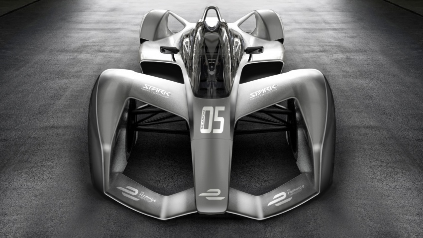 Spark Racing Technology keluarkan imej awal kereta Formula E musim 2018 – lebih aerodinamik dan maju 615190