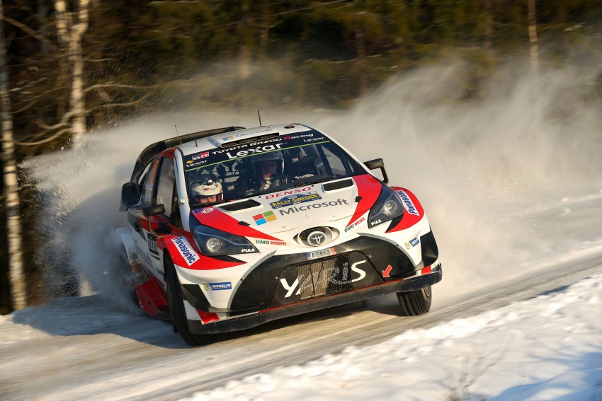 Toyota’s Latvala wins Rally Sweden, takes WRC lead 614455