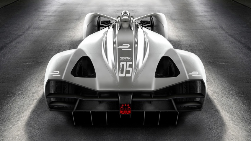 Spark Racing Technology keluarkan imej awal kereta Formula E musim 2018 – lebih aerodinamik dan maju 615193