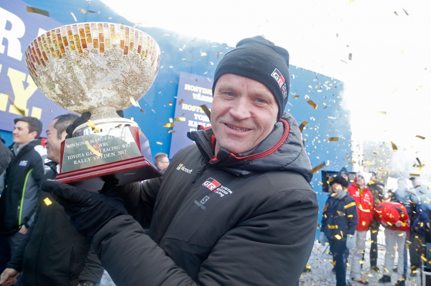 Toyota’s Latvala wins Rally Sweden, takes WRC lead 614456