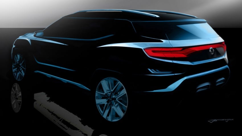 SsangYong XAVL concept SUV teased, Geneva debut 618264