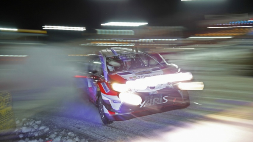 Toyota’s Latvala wins Rally Sweden, takes WRC lead 614507