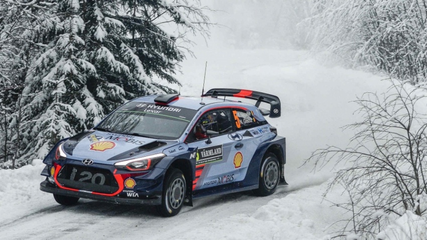 Toyota’s Latvala wins Rally Sweden, takes WRC lead 614511