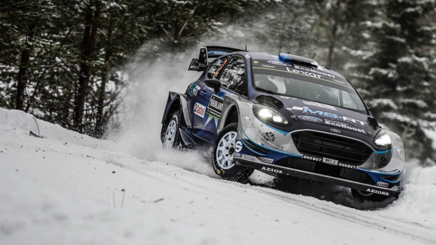 Toyota’s Latvala wins Rally Sweden, takes WRC lead 614515