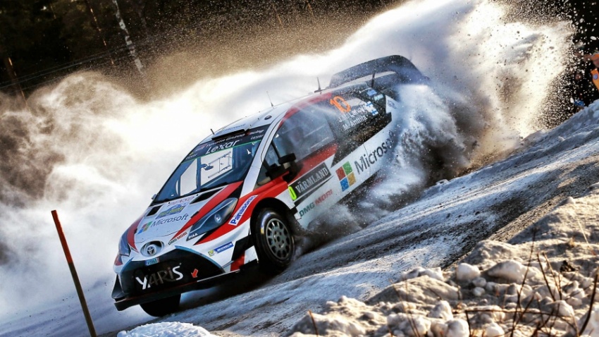 Toyota’s Latvala wins Rally Sweden, takes WRC lead 614521