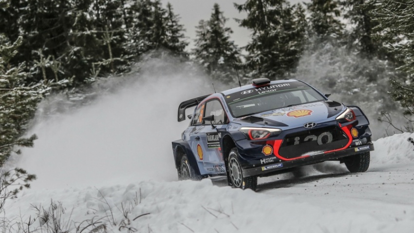Toyota’s Latvala wins Rally Sweden, takes WRC lead 614523