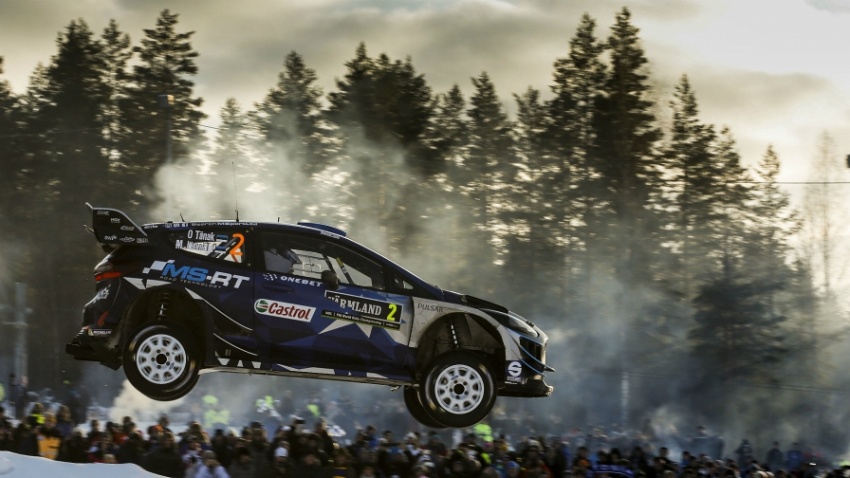 Toyota’s Latvala wins Rally Sweden, takes WRC lead 614524
