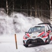 Toyota’s Latvala wins Rally Sweden, takes WRC lead