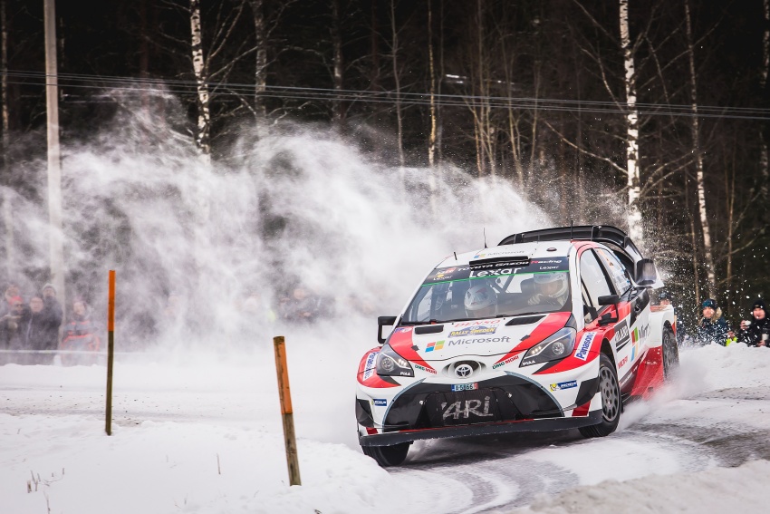 Toyota’s Latvala wins Rally Sweden, takes WRC lead 614460