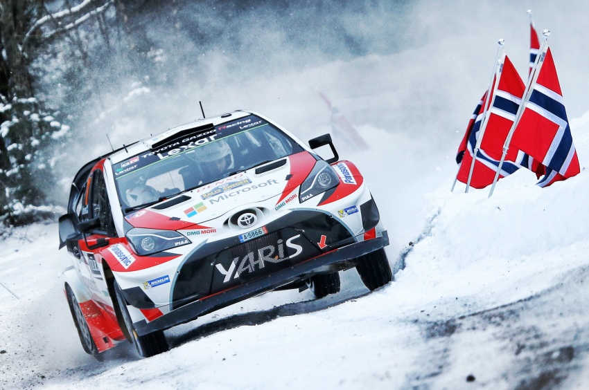 Toyota’s Latvala wins Rally Sweden, takes WRC lead 614461