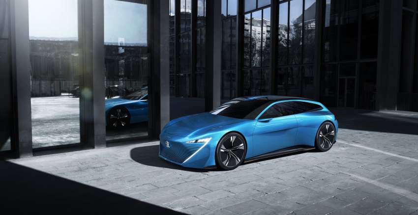 Peugeot Instinct concept points at autonomous future 621387
