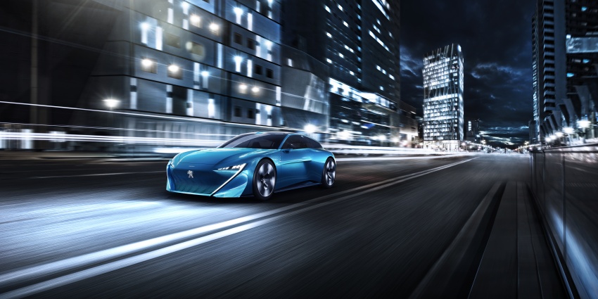 Peugeot Instinct concept points at autonomous future 621388