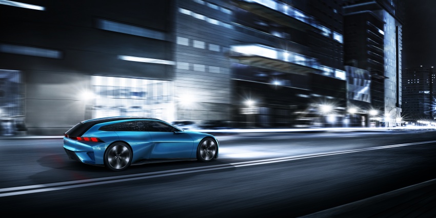 Peugeot Instinct concept points at autonomous future 621390