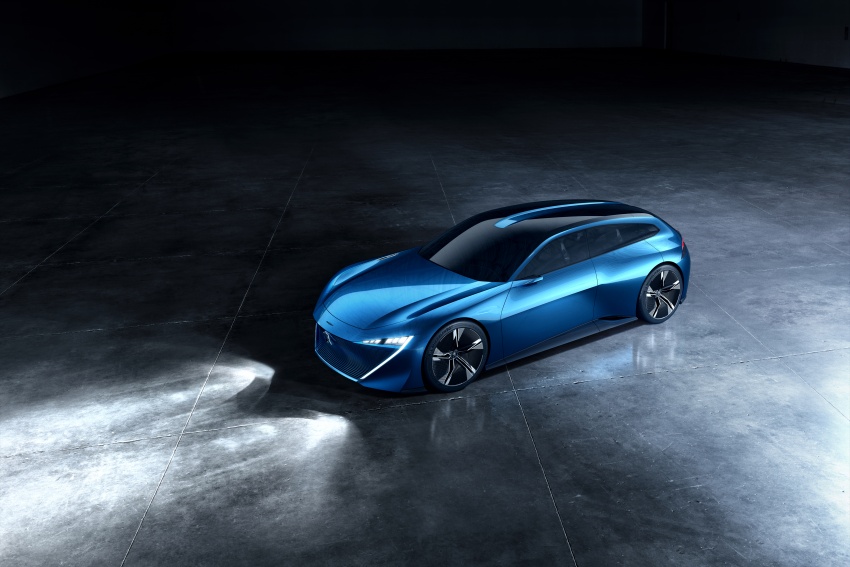 Peugeot Instinct concept points at autonomous future 621393