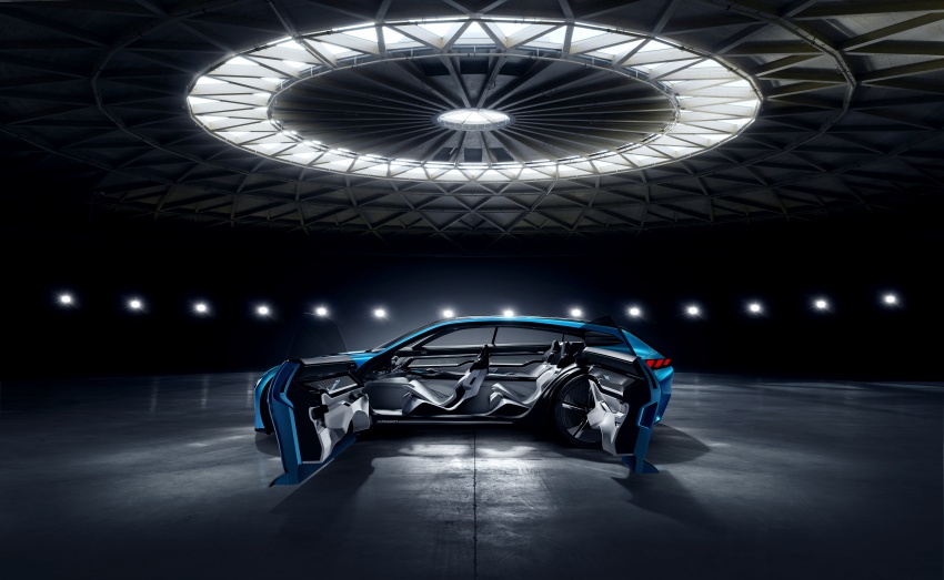 Peugeot Instinct concept points at autonomous future 621394