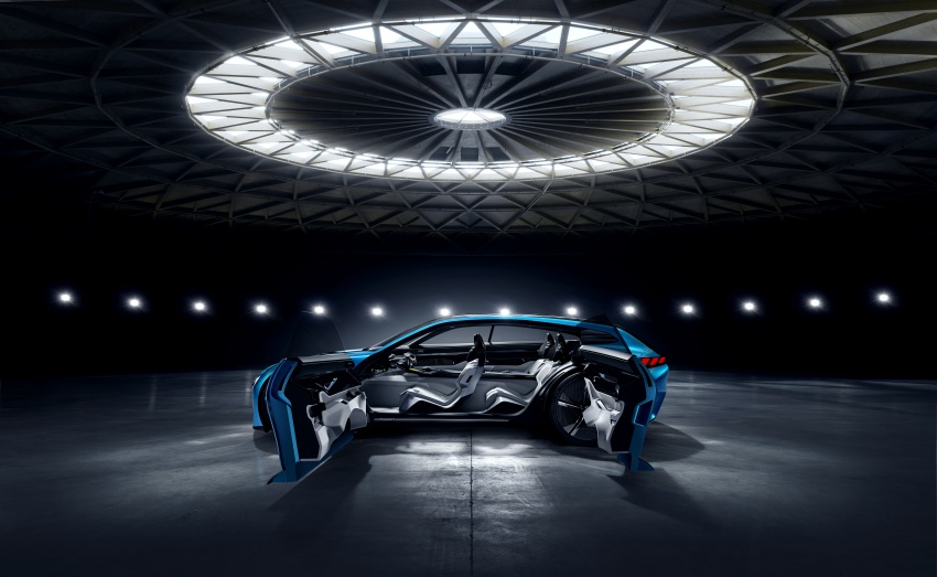 Peugeot Instinct concept points at autonomous future 621395