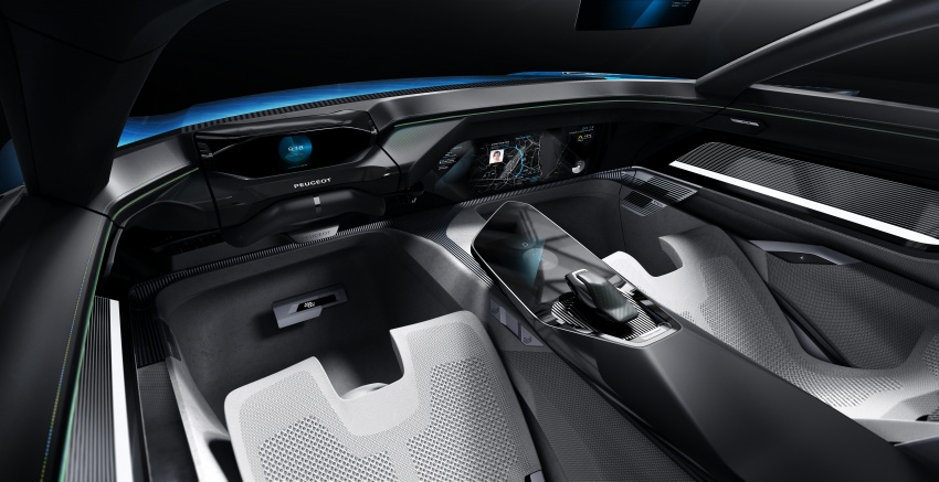 Peugeot Instinct concept points at autonomous future 621396