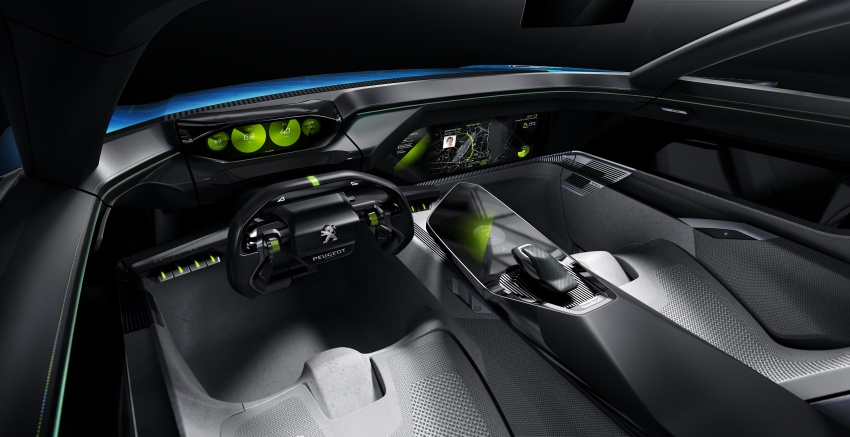 Peugeot Instinct concept points at autonomous future 621398