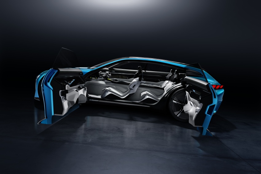 Peugeot Instinct concept points at autonomous future 621399
