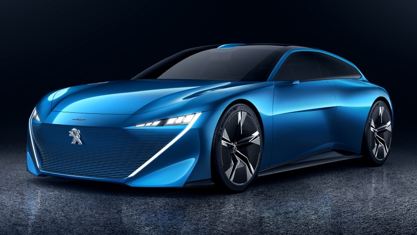 Peugeot Instinct concept points at autonomous future 621402