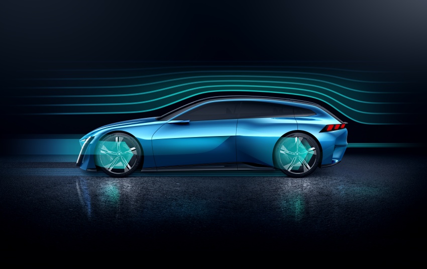 Peugeot Instinct concept points at autonomous future 621403