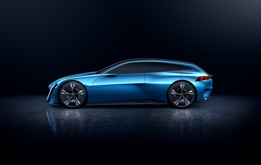 Peugeot Instinct concept points at autonomous future 621405